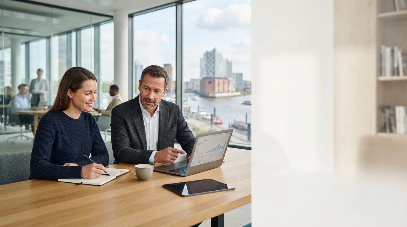 BerqonixeInvest Visualisierung von Datenknoten und Marktanalyse